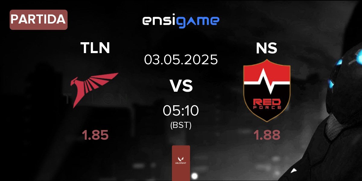 Partida Talon Esports TLN vs Nongshim RedForce NS | 03.05