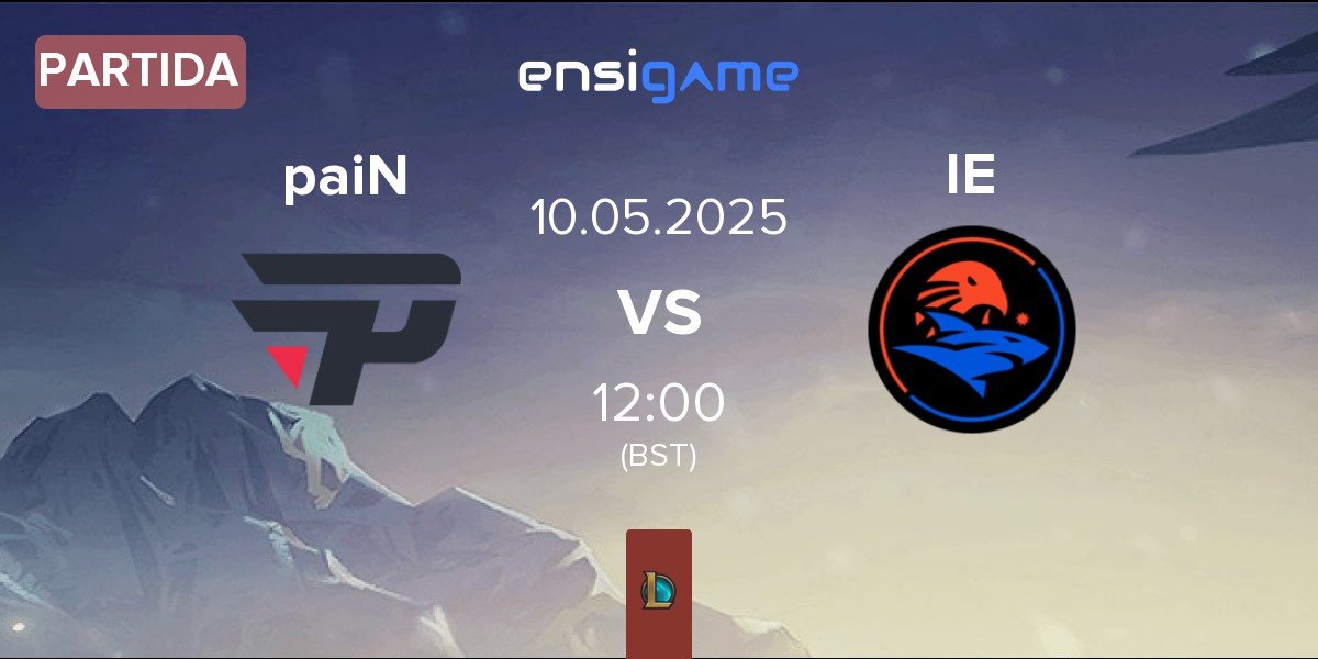 Partida paiN Gaming paiN vs Isurus Estral IE | 10.05