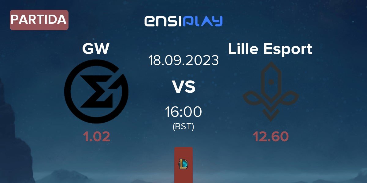 Partida GameWard GW vs Lille Esport | 18.09