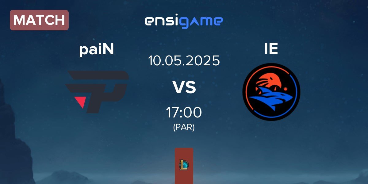 Match paiN Gaming paiN vs Isurus Estral IE | 10.05