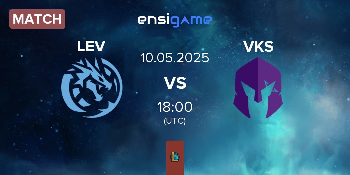 Match Leviatan LEV vs Vivo Keyd Stars VKS | 10.05