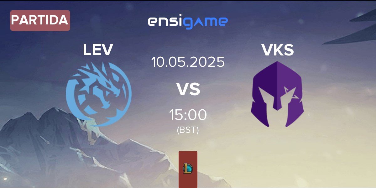 Partida Leviatan LEV vs Vivo Keyd Stars VKS | 10.05