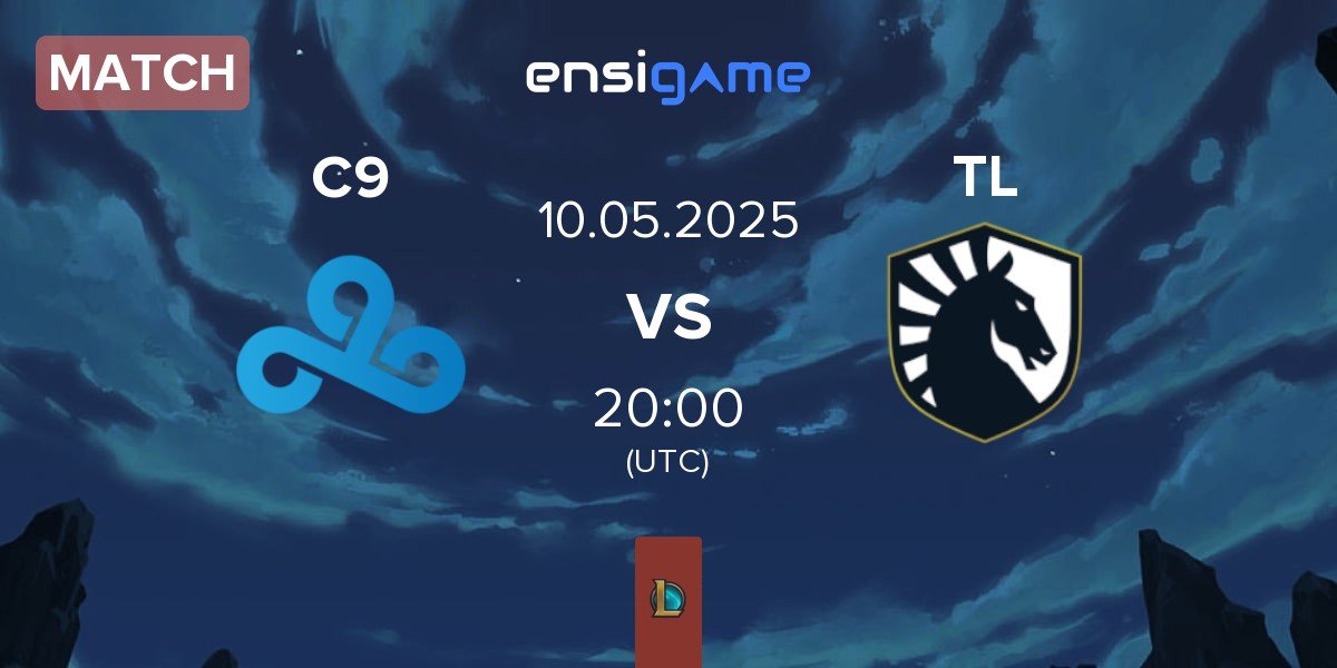 Match Cloud9 C9 vs Team Liquid TL | 10.05