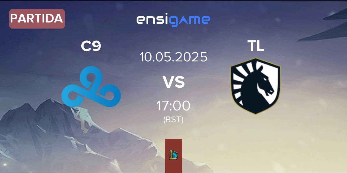 Partida Cloud9 C9 vs Team Liquid TL | 10.05