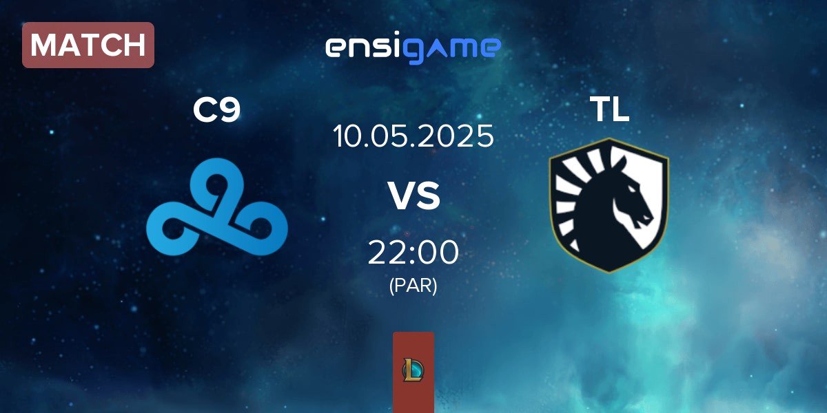 Match Cloud9 C9 vs Team Liquid TL | 10.05