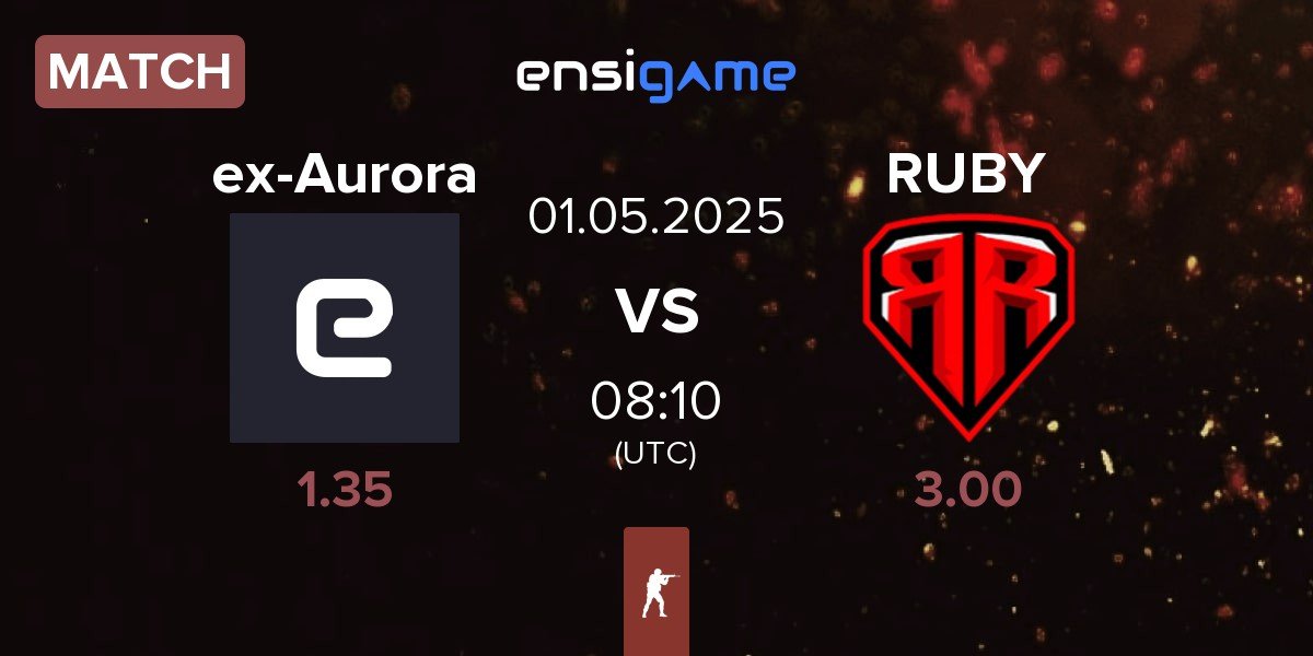 Match ex-Aurora vs RUBY | 01.05
