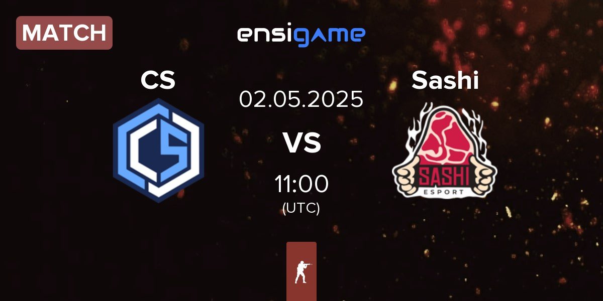 Match CYBERSHOKE Esports CS vs Sashi Esport Sashi | 02.05