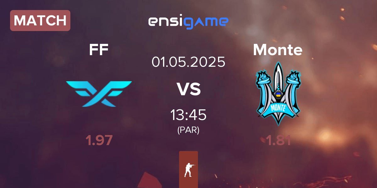 Match Fire Flux Esports FF vs Monte | 01.05