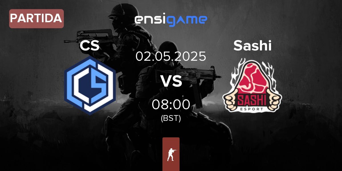 Partida CYBERSHOKE Esports CS vs Sashi Esport Sashi | 02.05
