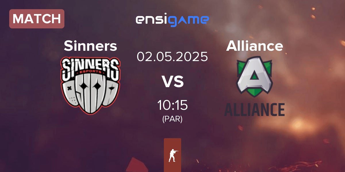 Match Sinners Esports Sinners vs Alliance | 02.05
