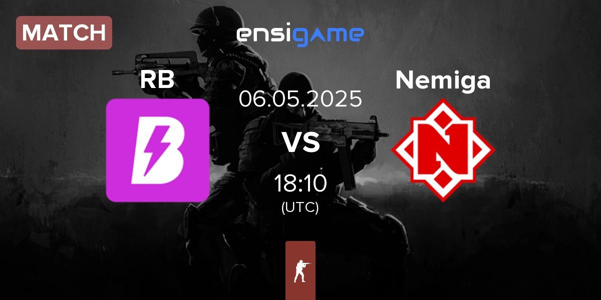 Match RUSH B RB vs Nemiga Gaming Nemiga | 06.05