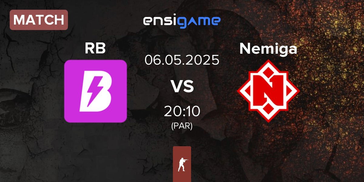 Match RUSH B RB vs Nemiga Gaming Nemiga | 06.05