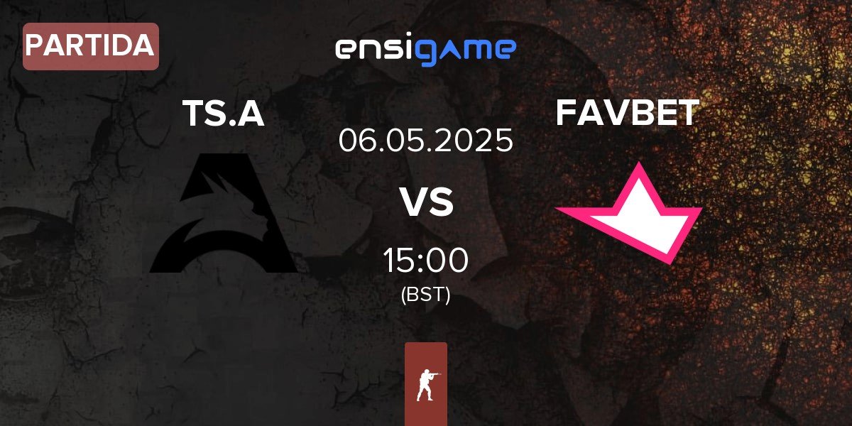 Partida Team Spirit Academy TS.A vs FAVBET Team FAVBET | 06.05