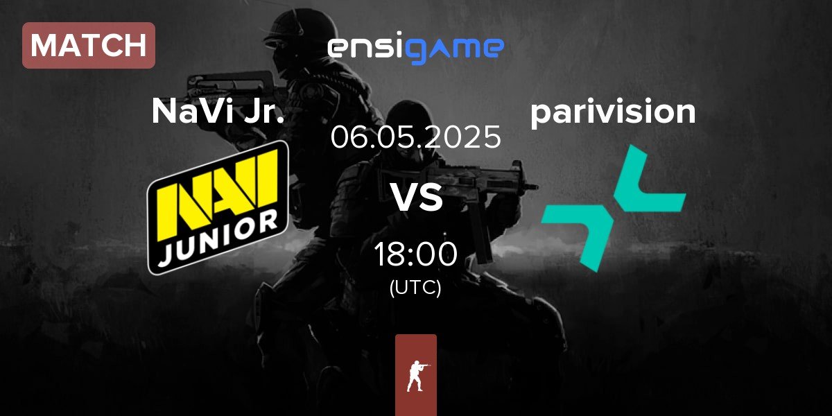Match Natus Vincere Junior NaVi Jr. vs PARIVISION parivision | 06.05