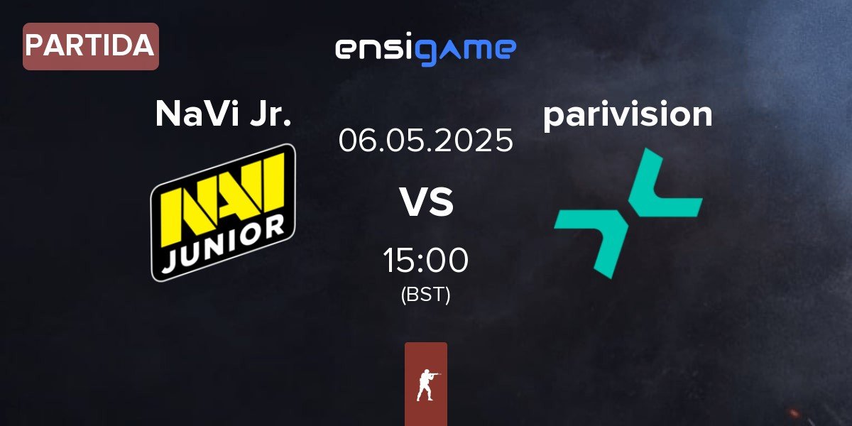 Partida Natus Vincere Junior NaVi Jr. vs PARIVISION parivision | 06.05