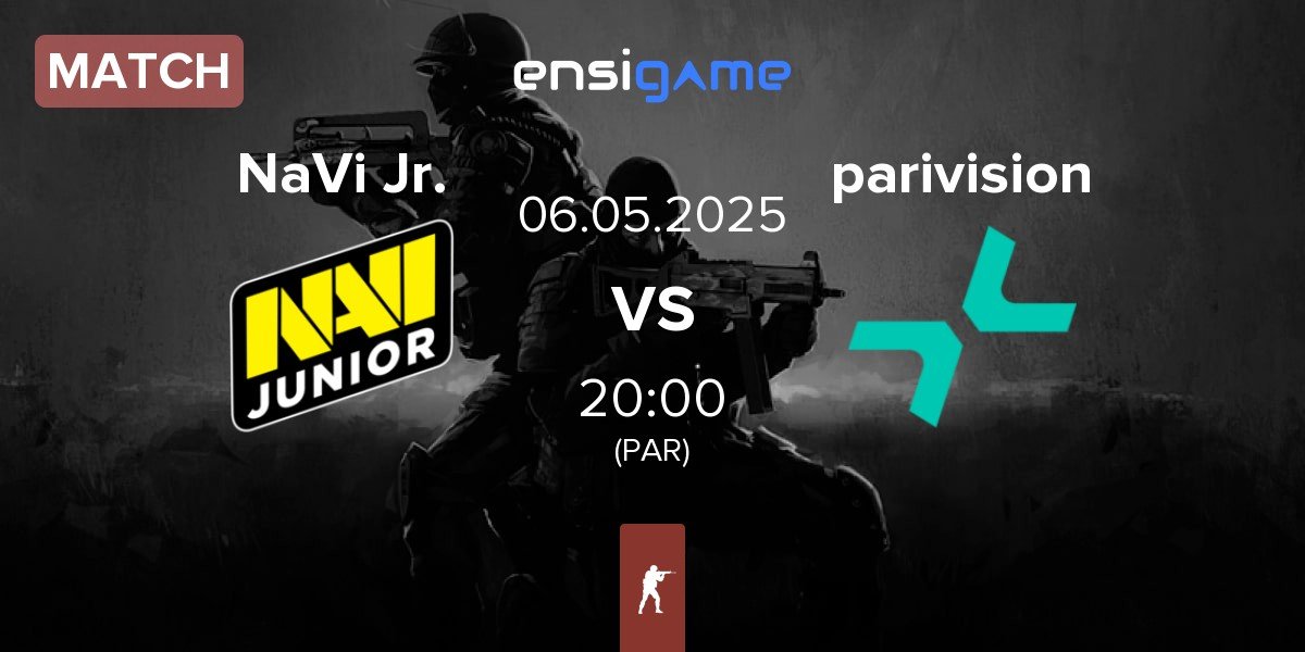 Match Natus Vincere Junior NaVi Jr. vs PARIVISION parivision | 06.05