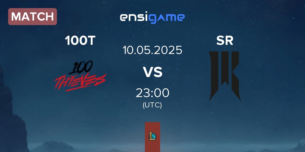 Match 100 Thieves 100T vs Shopify Rebellion SR | 10.05