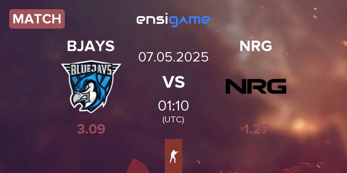 Match BLUEJAYS BJAYS vs NRG Esports NRG | 07.05