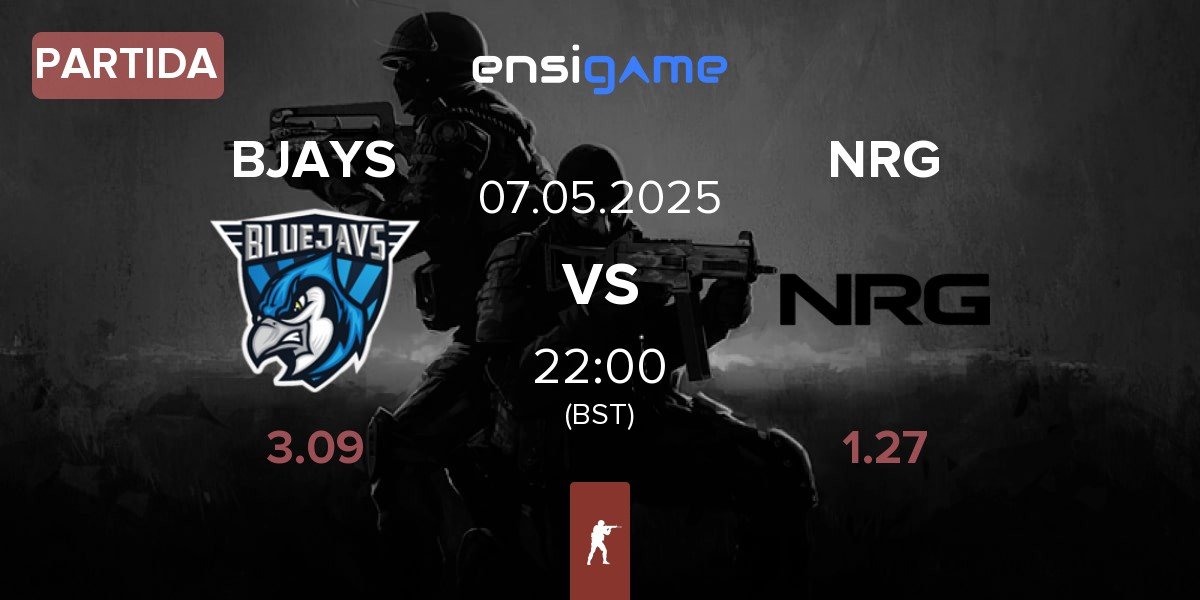 Partida BLUEJAYS BJAYS vs NRG Esports NRG | 07.05