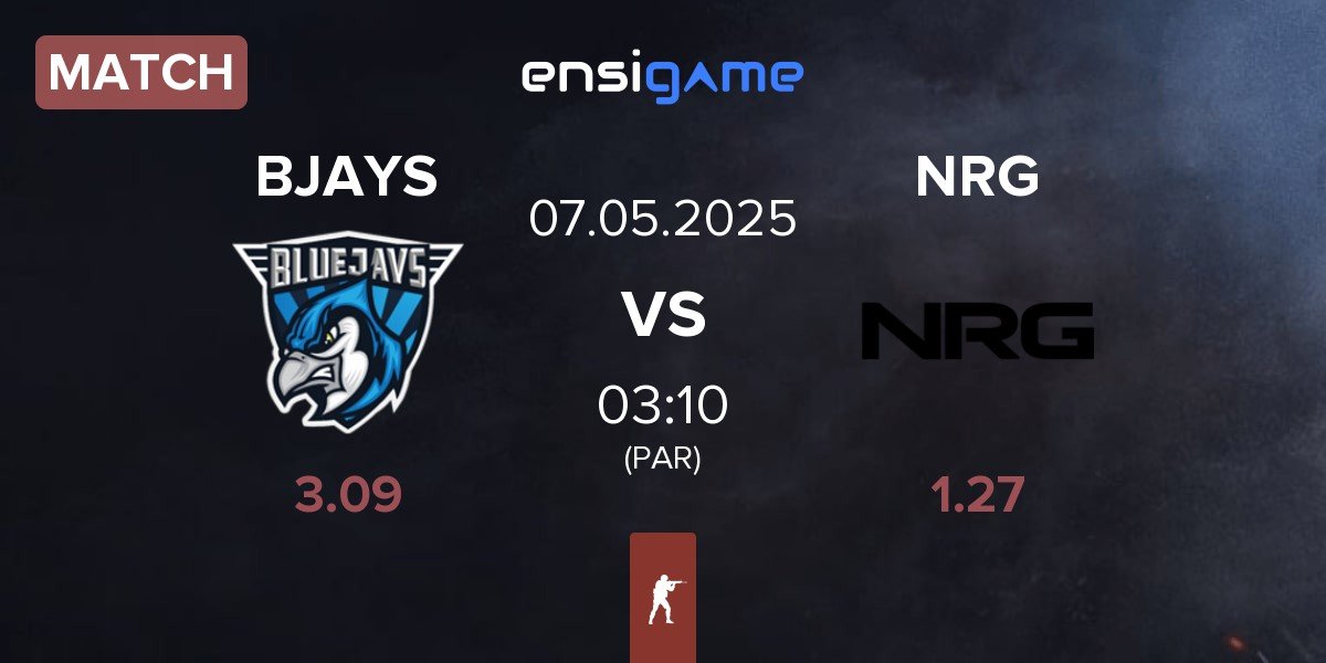 Match BLUEJAYS BJAYS vs NRG Esports NRG | 07.05