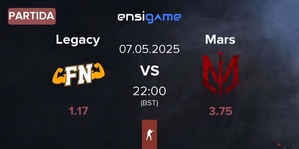 Partida Legacy vs Marsborne Mars | 07.05