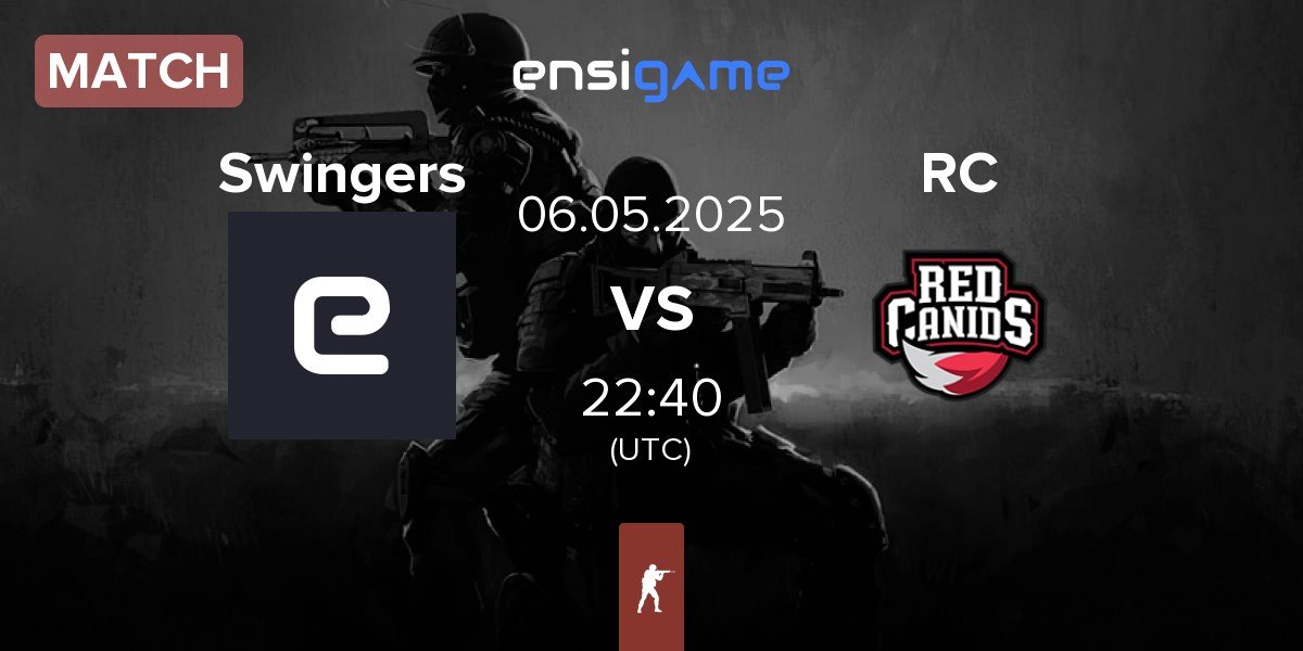 Match Swingers vs Red Canids RC | 06.05
