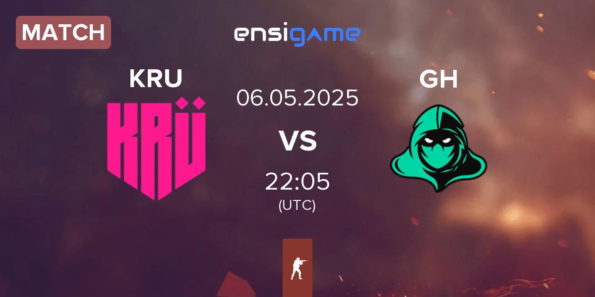 Match KRU Esport KRU vs Game Hunters GH | 06.05