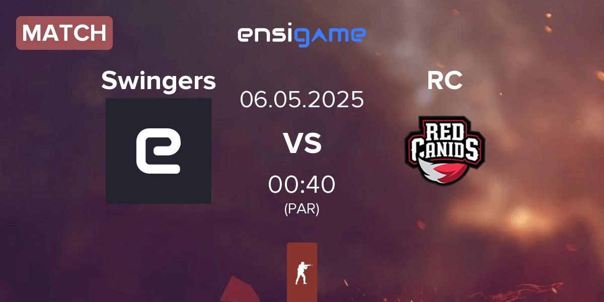 Match Swingers vs Red Canids RC | 06.05