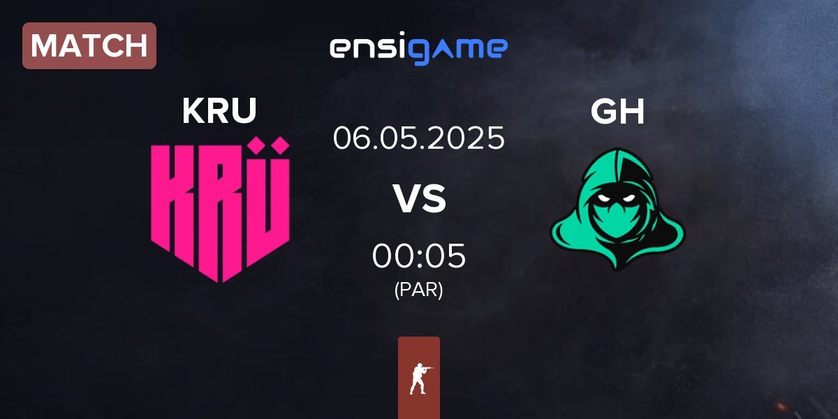 Match KRU Esport KRU vs Game Hunters GH | 06.05