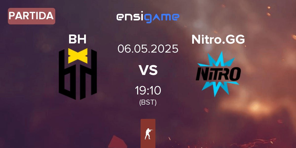 Partida Bounty Hunters BH vs Nitro.GG | 06.05