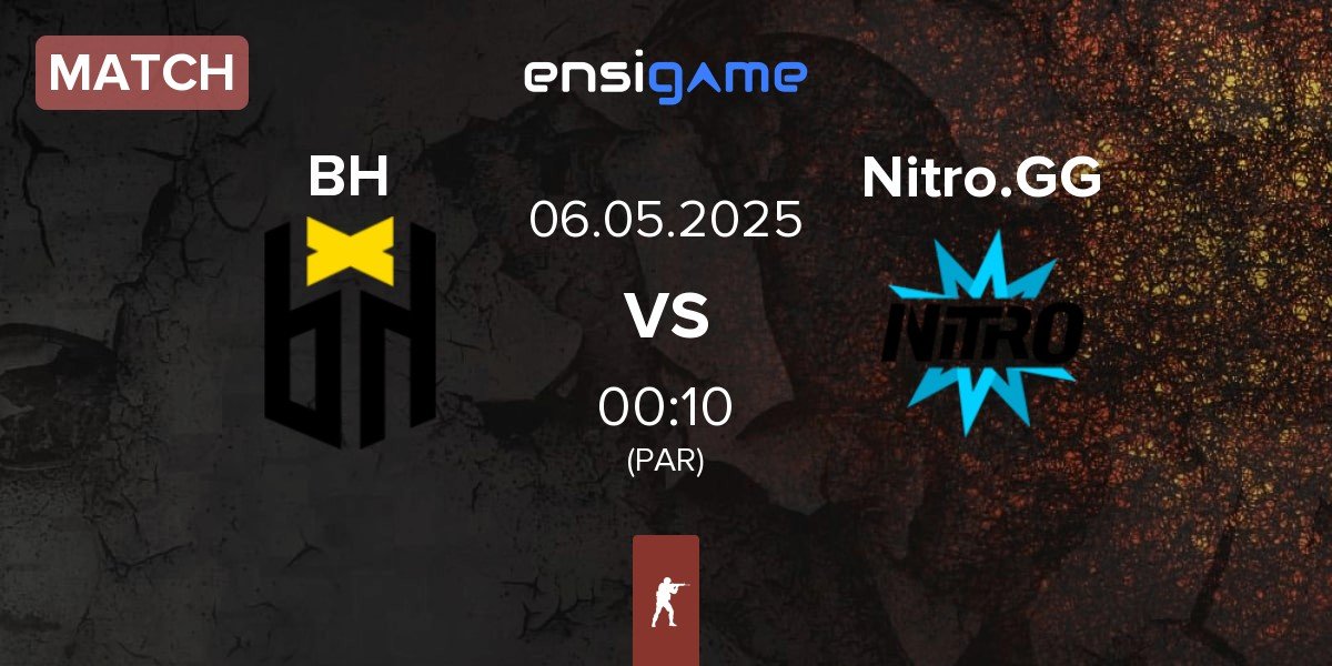 Match Bounty Hunters BH vs Nitro.GG | 06.05