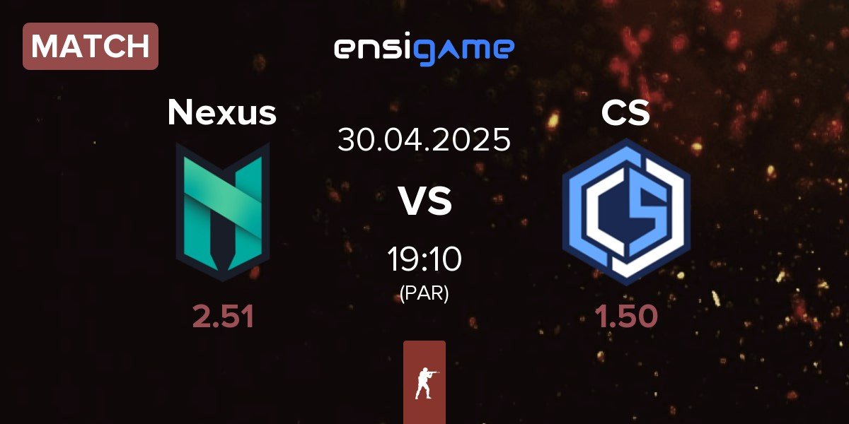 Match Nexus Gaming Nexus vs CYBERSHOKE Esports CS | 30.04