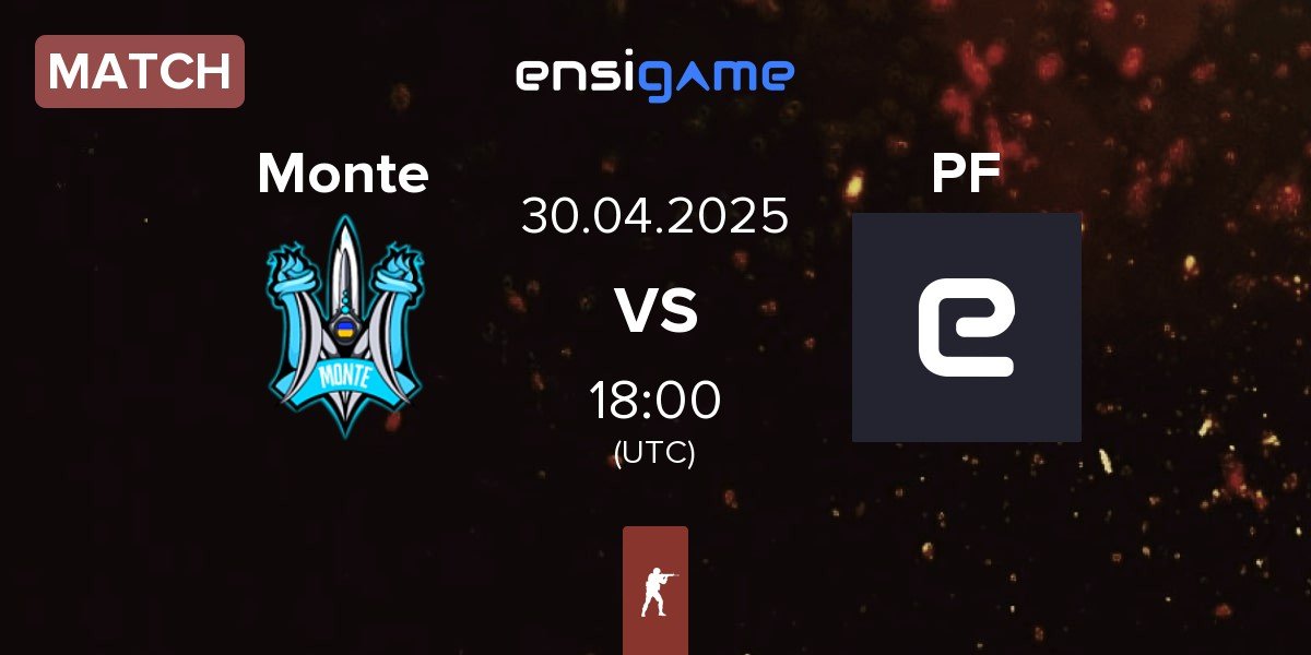 Match Monte vs Portuguese Family PF | 30.04