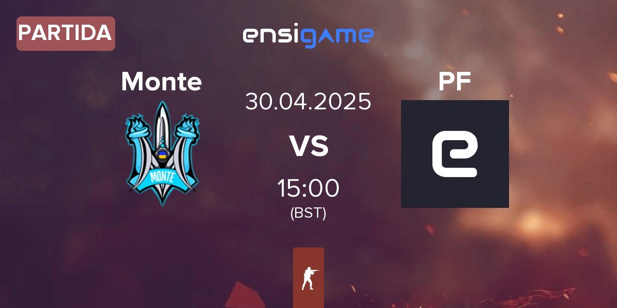 Partida Monte vs Portuguese Family PF | 30.04