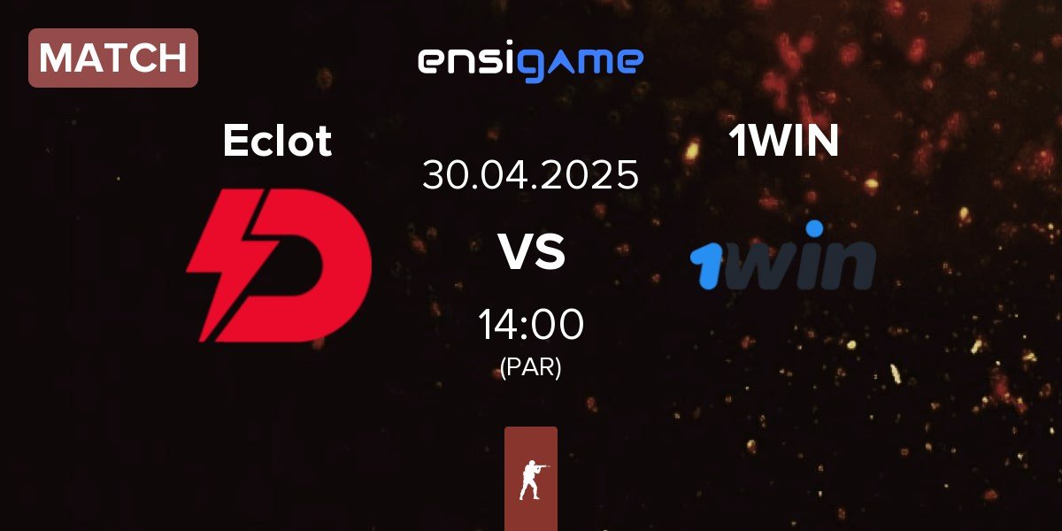 Match Dynamo Eclot Eclot vs 1WIN | 30.04