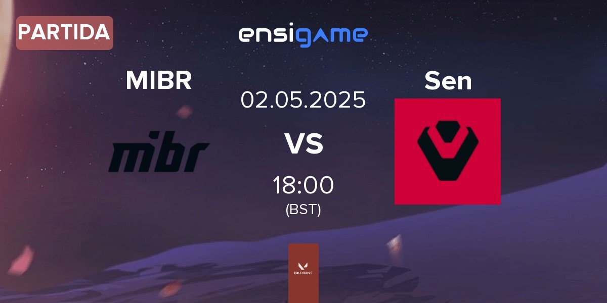 Partida Made in Brazil MIBR vs Sentinels Sen | 02.05