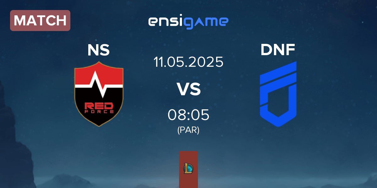 Match Nongshim RedForce NS vs DN Freecs DNF | 11.05