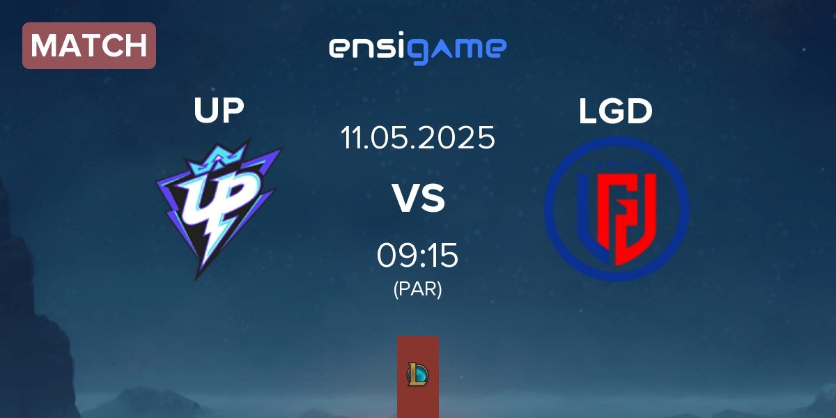Match Ultra Prime UP vs LGD Gaming LGD | 11.05
