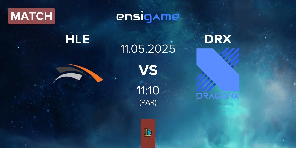 Match Hanwha Life Esports HLE vs DRX | 11.05