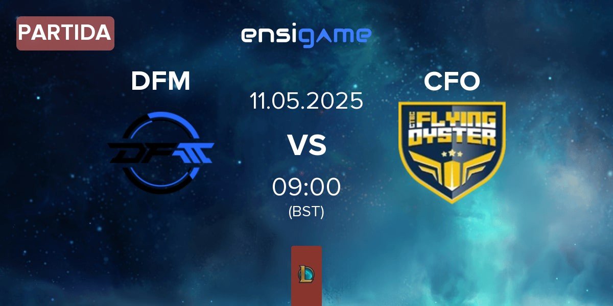 Partida DetonatioN FocusMe DFM vs CTBC Flying Oyster CFO | 11.05