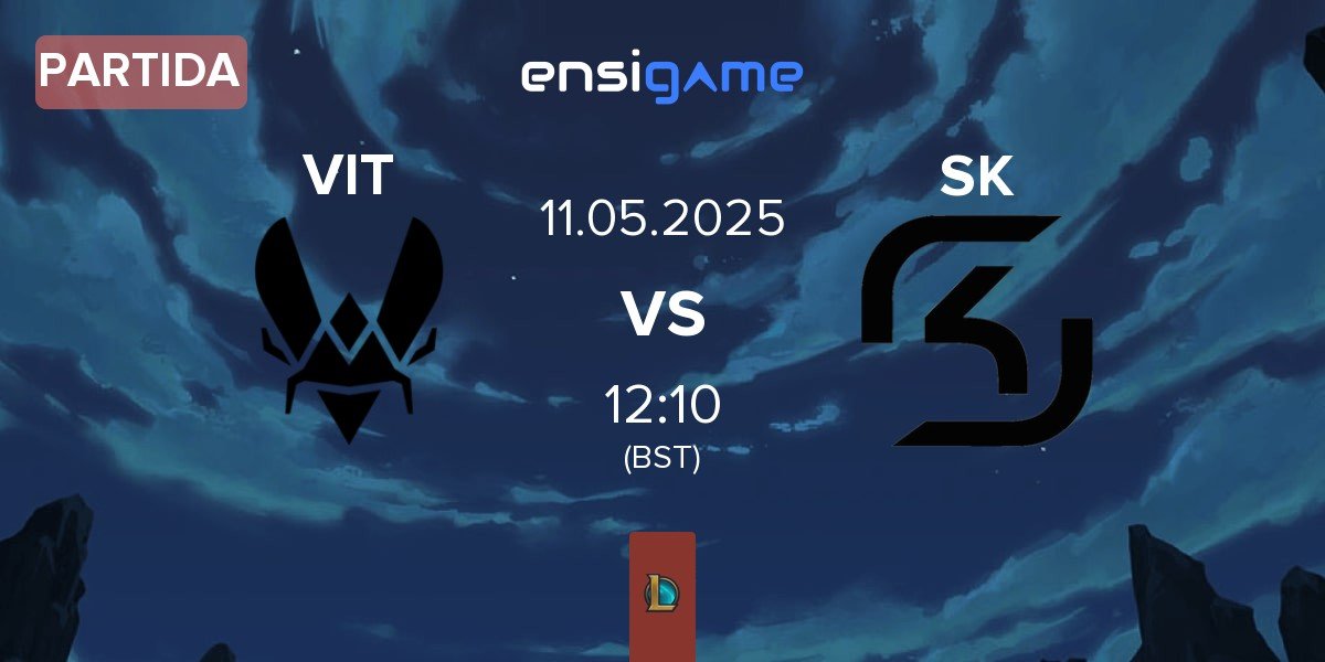 Partida Team Vitality VIT vs SK Gaming SK | 11.05