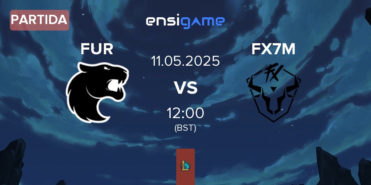 Partida FURIA Esports FUR vs Fluxo W7M FX7M | 11.05