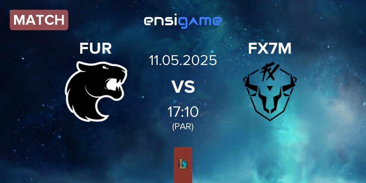 Match FURIA Esports FUR vs Fluxo W7M FX7M | 11.05