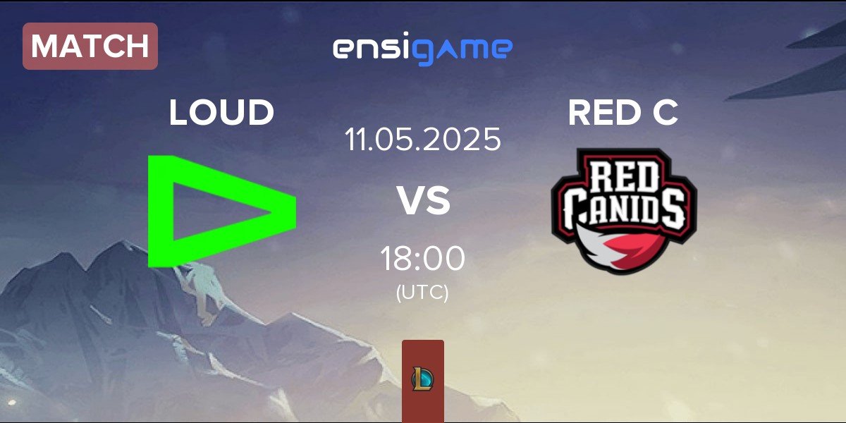 Match LOUD vs RED Canids RED C | 11.05