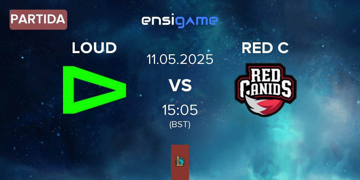 Partida LOUD vs RED Canids RED C | 11.05