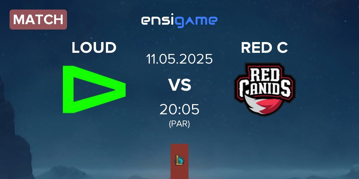 Match LOUD vs RED Canids RED C | 11.05
