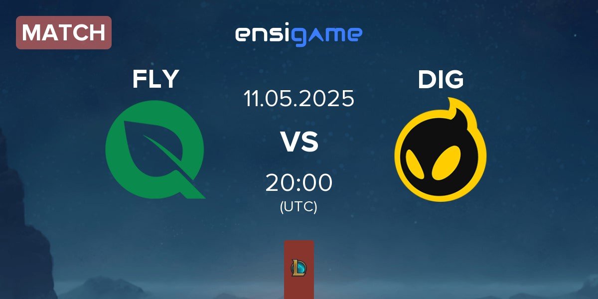 Match FlyQuest FLY vs Dignitas DIG | 11.05