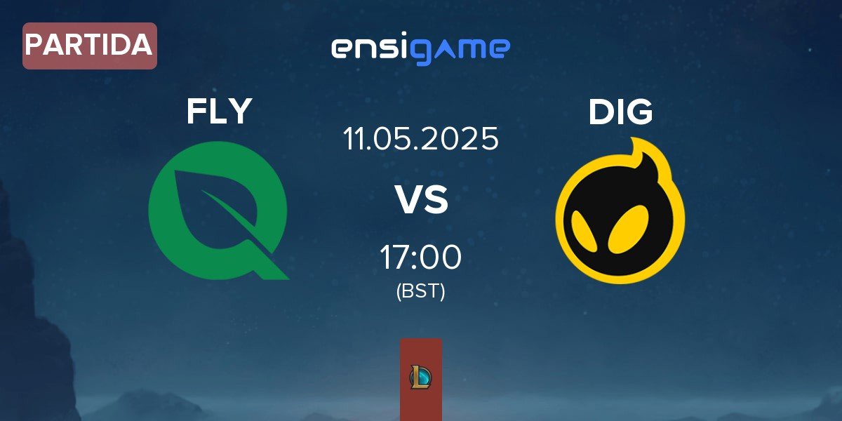 Partida FlyQuest FLY vs Dignitas DIG | 11.05
