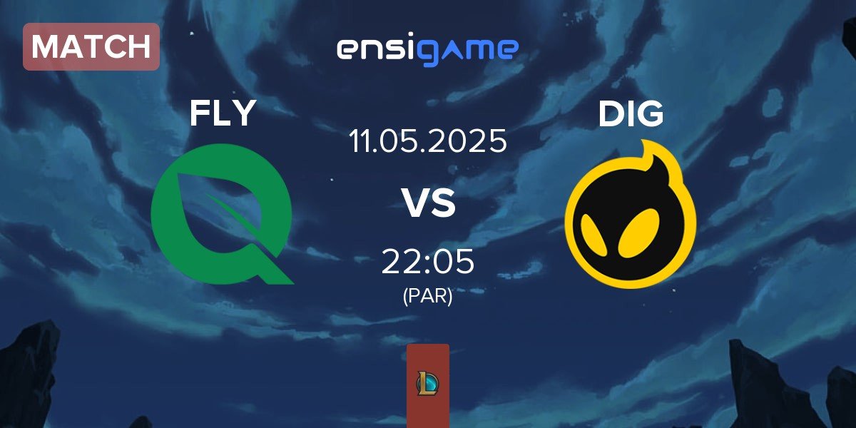 Match FlyQuest FLY vs Dignitas DIG | 11.05