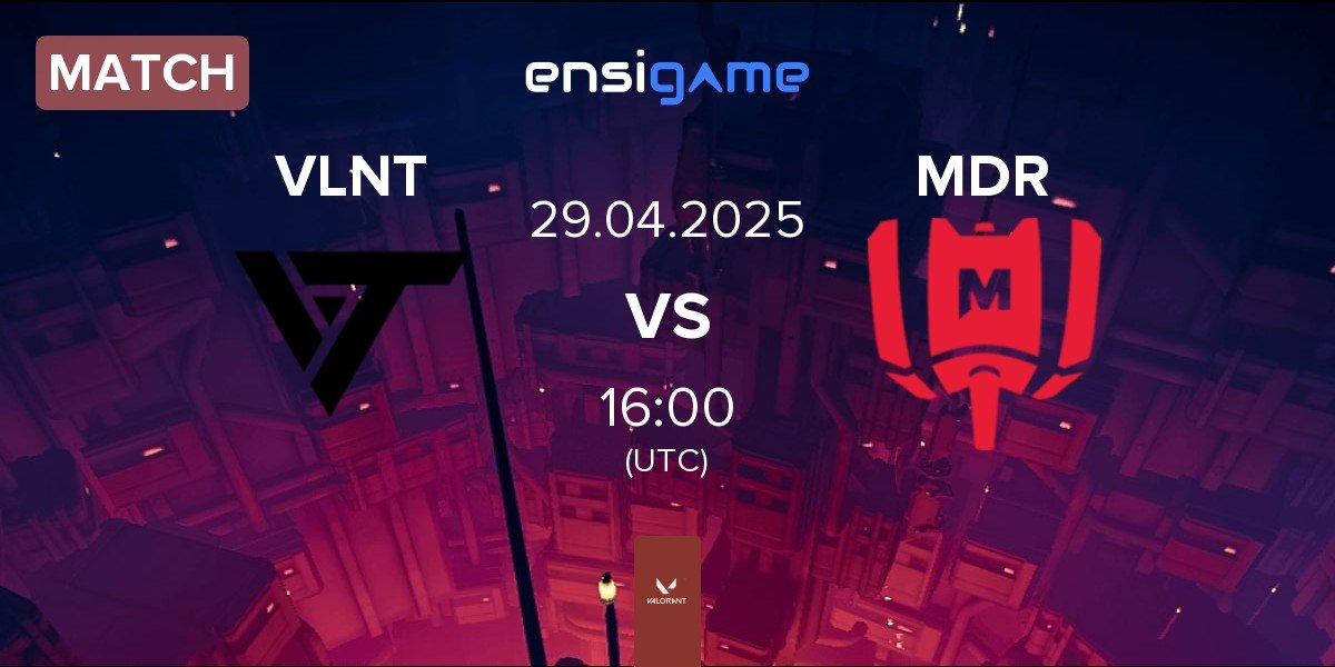 Match Valiant VLNT vs Mandatory MDR | 29.04